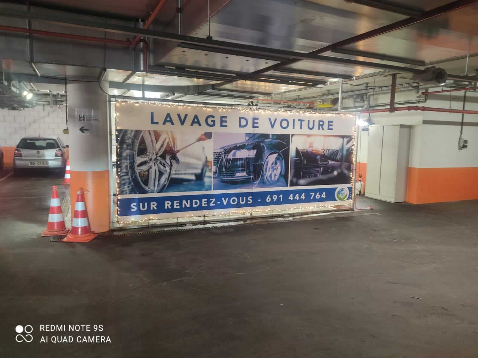 MedInfrastructure offers you a car wash service