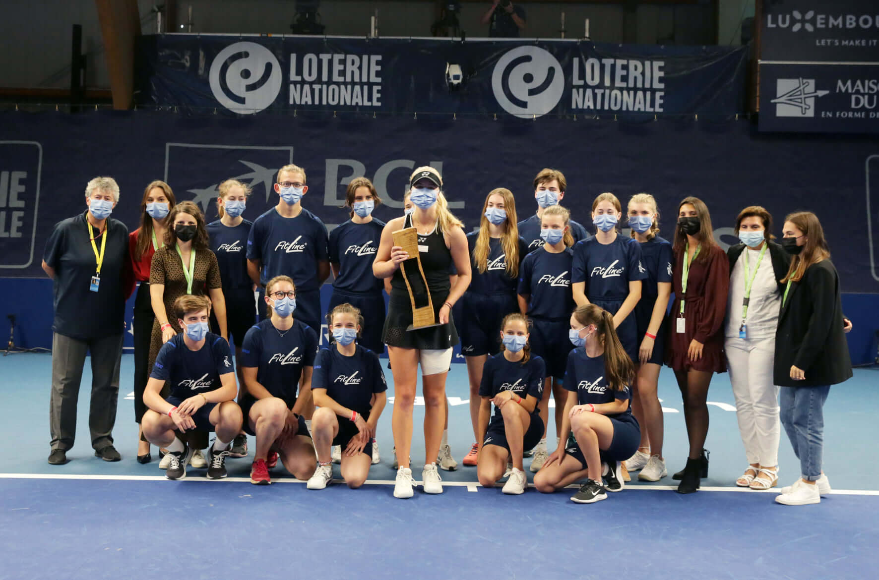 Santé Services sponsorise le BGL BNP Paribas Luxembourg Open