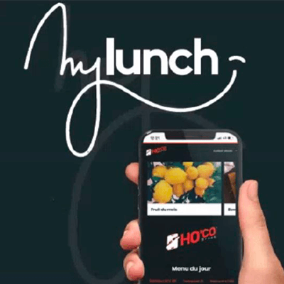 "My Lunch", nouveau système de click & collect