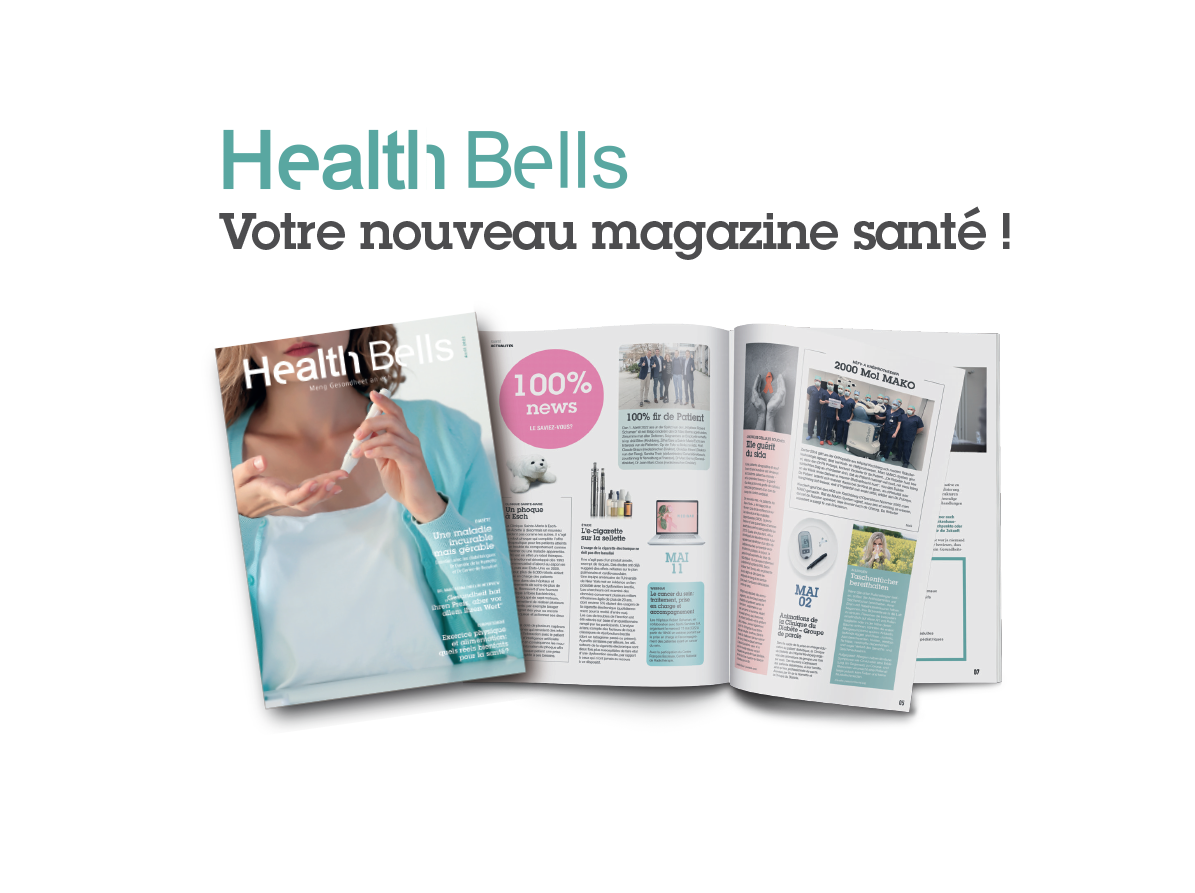 Health Bells : votre nouveau magazine santé