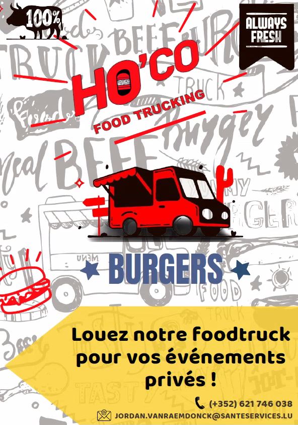 Louez notre foodtruck pour vos événements privés !