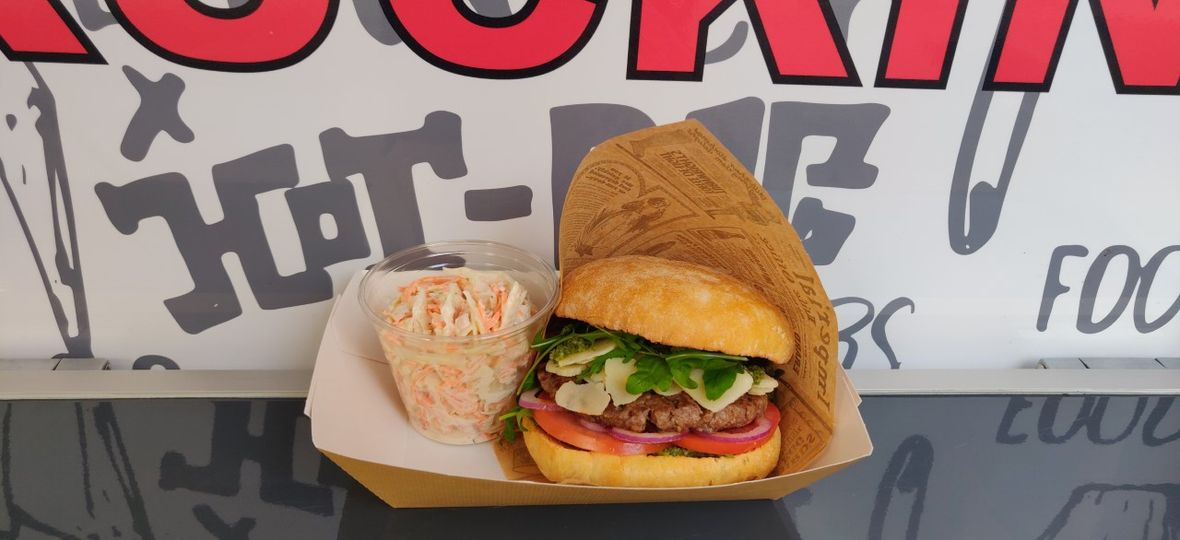 Food truck Santé Services - Burger of the week (03/10/2022)