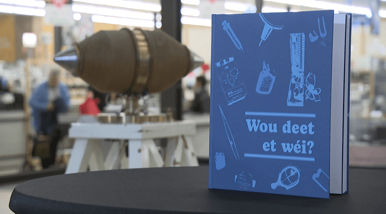 Wou deet et wéi? - Eng Expo an e Buch