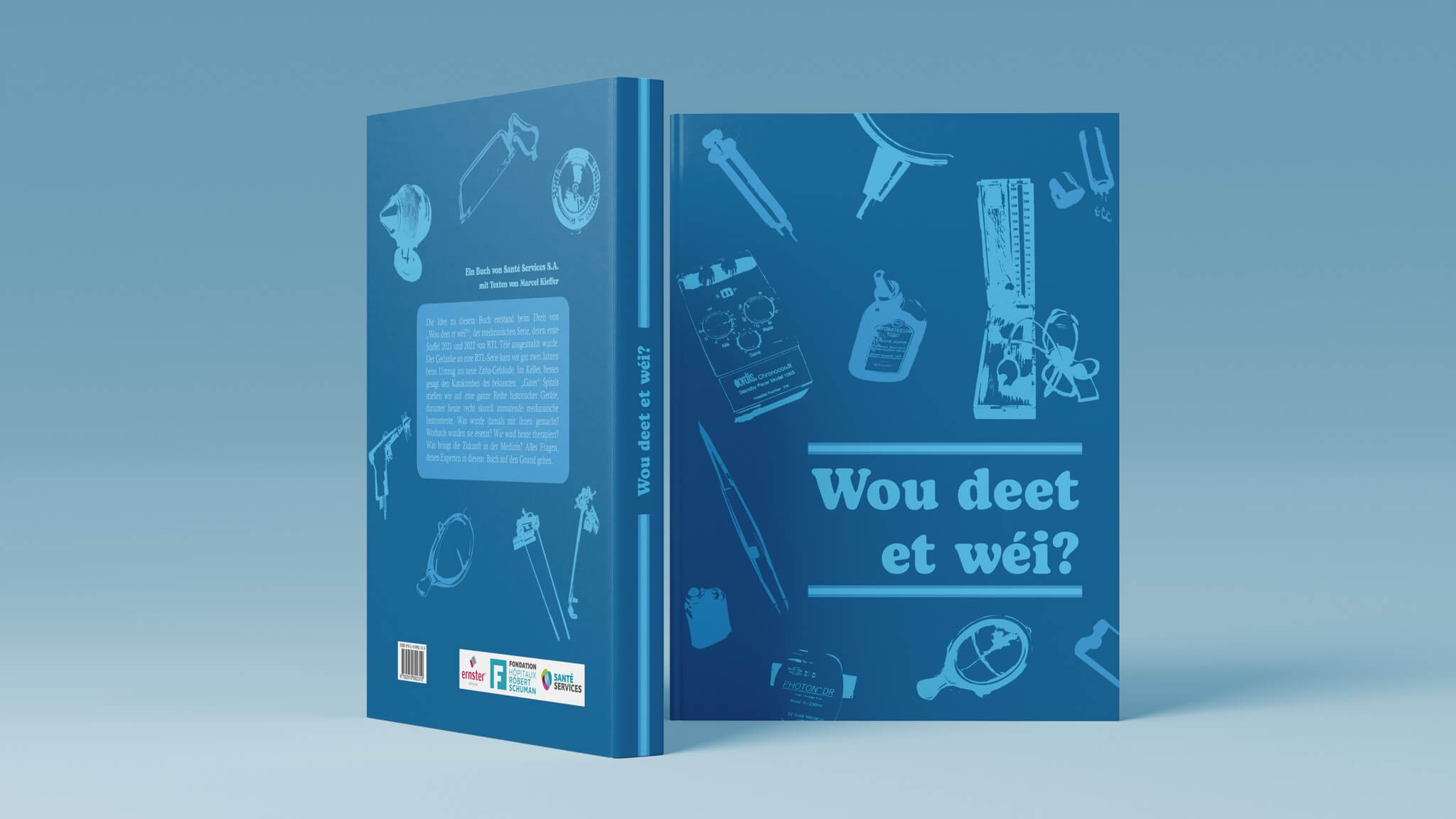 Livre "Wou deet et wéi?"