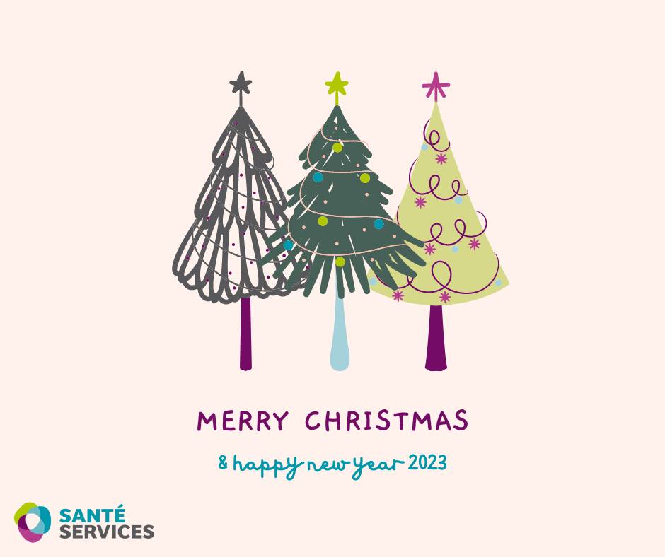 Santé Services wishes you a Merry Christmas!