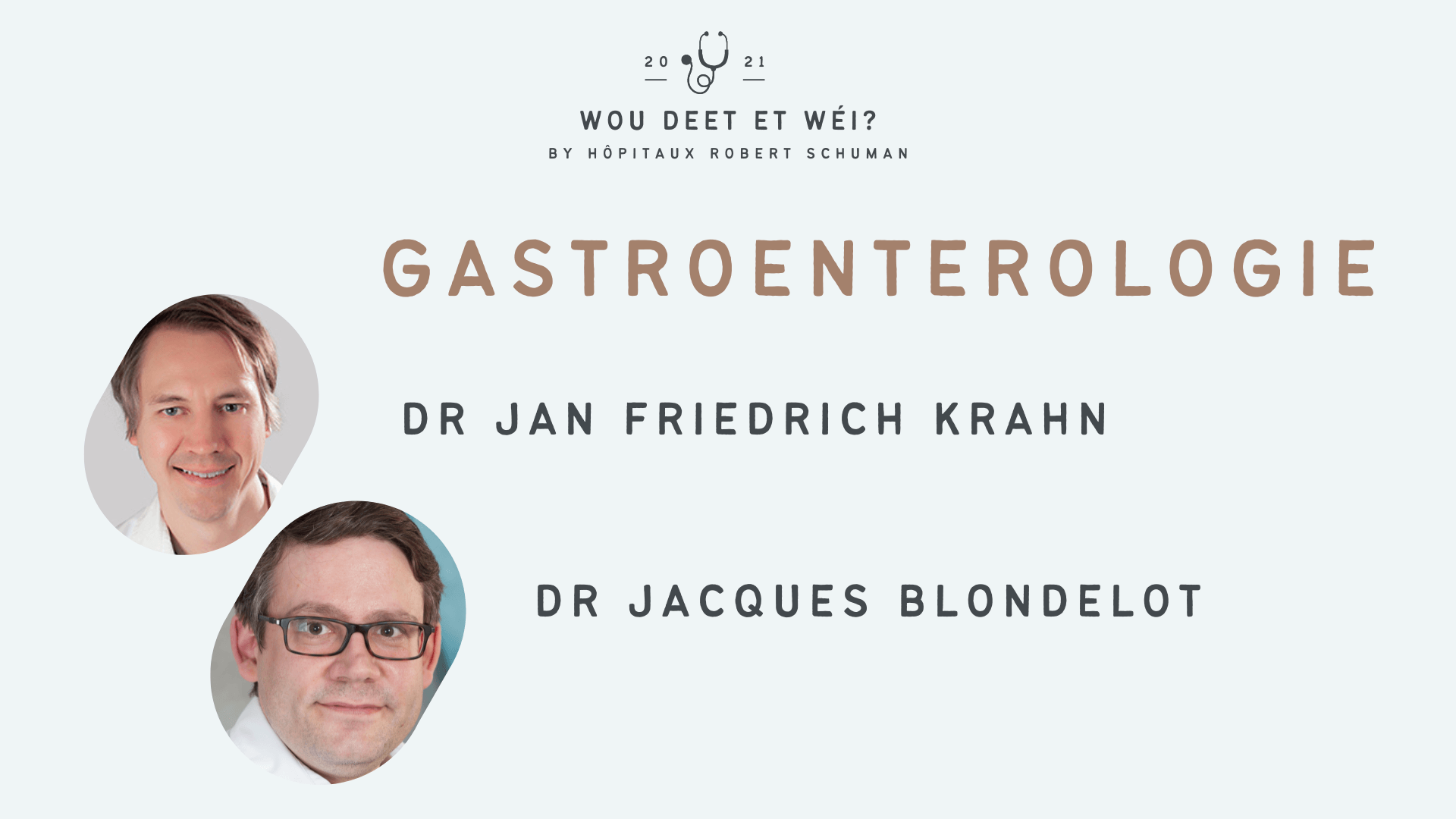 Wou deet et wei? – S02E05 : Gastroentérologie (Podcast)