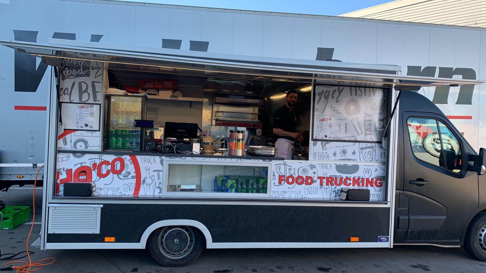 Location de notre Ho'Co Food truck