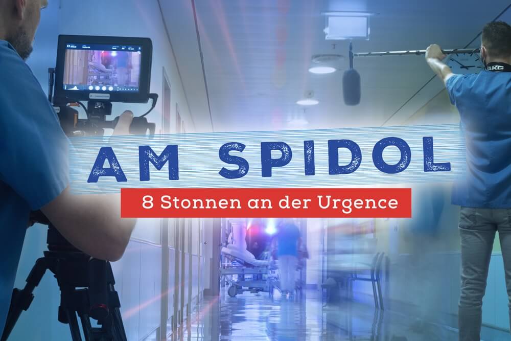 Am Spidol - 8 Stonnen an der Urgence